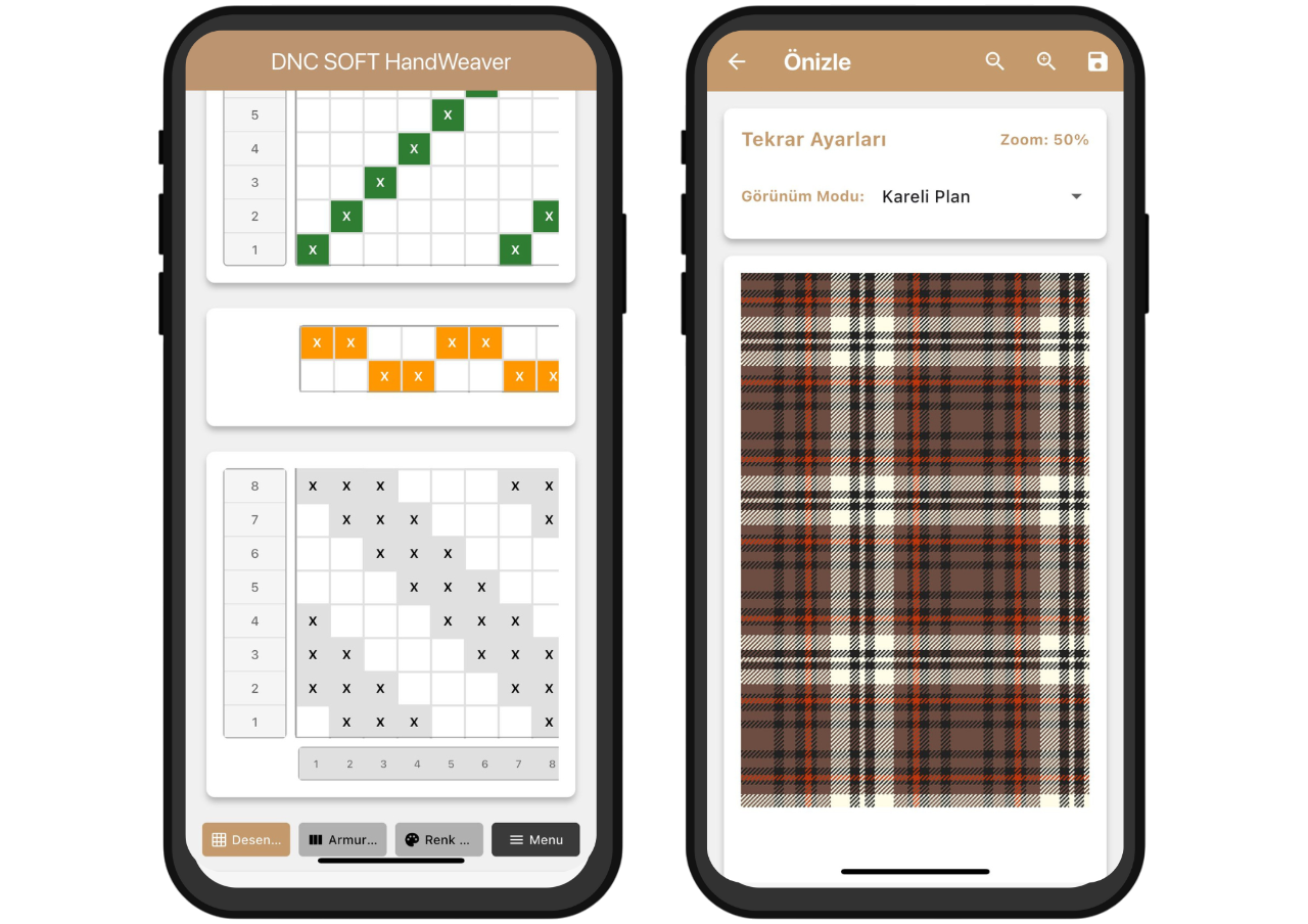 HandWeaver Arayüzü